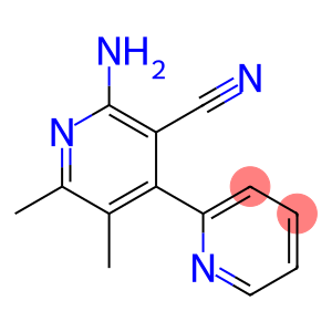 [2,4-Bipyridine]-3-carbonitrile,2-amino-5,6-dimethyl-(9CI)