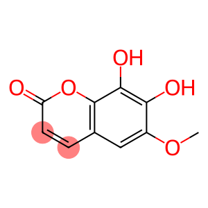7,8-dihydroxy-6-methoxycoumarin