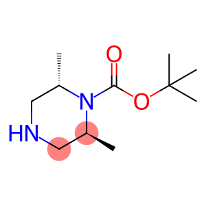 (2S,6S)-2,6-Dimethyl-1-piperazinecarboxylic acid 1,1-dimethylethyl ester