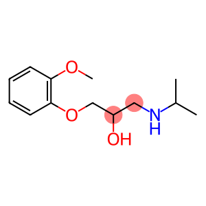 1-(Isopropylamino)-3-(2-methoxyphenoxy)-2-propanol