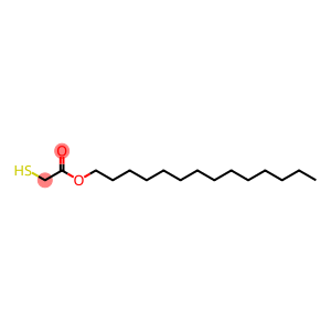 Mercaptoacetic acid tetradecyl ester
