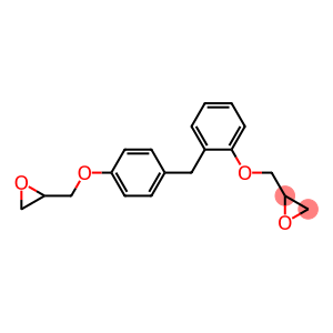 [[2-[p-(oxiranylmethoxy)benzyl]phenoxy]methyl]oxirane