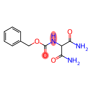 Carbamic acid, [2-amino-1-(aminocarbonyl)-2-oxoethyl]-, phenylmethyl ester (9CI)