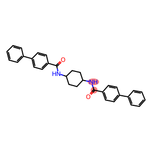 N-{4-[([1,1'-biphenyl]-4-ylcarbonyl)amino]cyclohexyl}[1,1'-biphenyl]-4-carboxamide