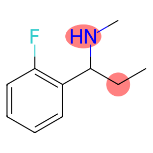 N-[1-(2-Fluorophenyl)prop-1-yl]methylamine, alpha-Ethyl-2-fluoro-N-methylbenzylamine