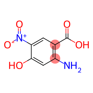Benzoic acid, 2-amino-4-hydroxy-5-nitro- (9CI)