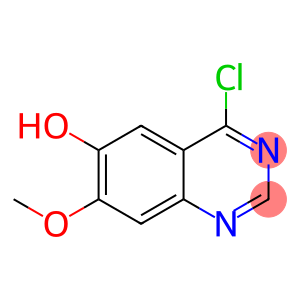 4-氯-7-甲氧基喹唑啉-6-醇