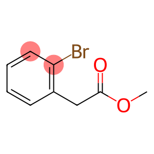 Benzeneacetic acid, 2-bromo-, methyl ester