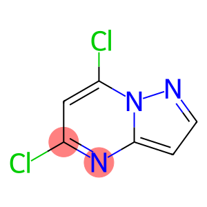 Pyrazolo[1,5-a]pyrimidine, 5,7-dichloro-