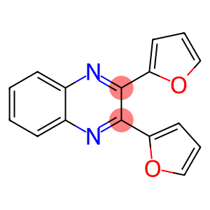 Quinoxaline, 2,3-di-2-furanyl-