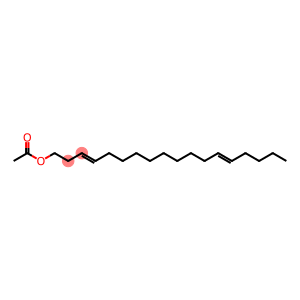 (E,E)-3,13-Octadecadienyl acetate
