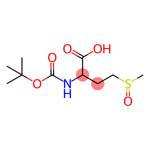2-((tert-Butoxycarbonyl)amino)-4-(methylsulfinyl)butanoic acid