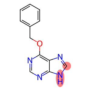 9H-Purine, 6-(phenylmethoxy)-