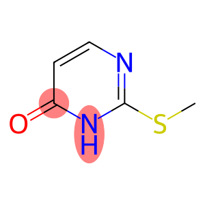 2-(Methylthio)pyrimidine-4(1H)-one
