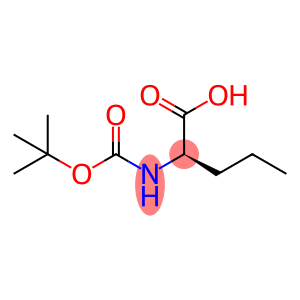 (R)-2-(叔丁氧羰基氨基)戊酸