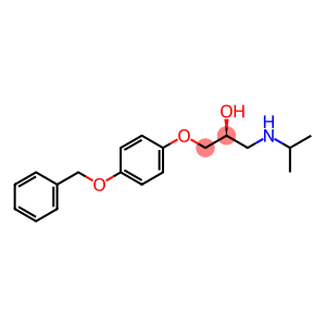 (S)-1-[p-(benzyloxy)phenoxy]-3-(isopropylamino)propan-2-ol