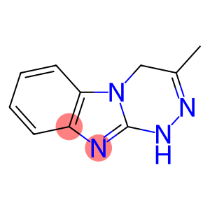 [1,2,4]Triazino[4,3-a]benzimidazole,1,4-dihydro-3-methyl-(9CI)