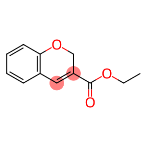 2H-1-Benzopyran-3-carboxylic acid, ethyl ester