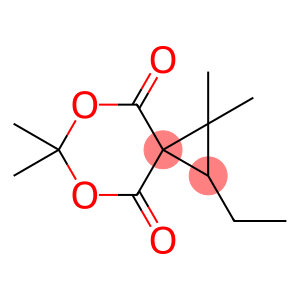 5,7-Dioxaspiro[2.5]octane-4,8-dione, 2-ethyl-1,1,6,6-tetramethyl-