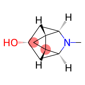 9-Azatricyclo[3.3.1.02,4]nonan-7-ol, 9-methyl-, (1α,2β,4β,5α,7β)- (9CI)
