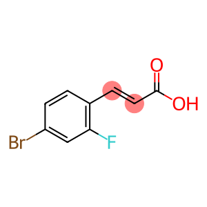 trans-3-(4-Bromo-2-fluorophenyl)-2-propenoic acid