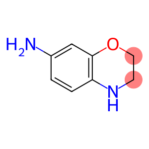 2H-1,4-Benzoxazin-7-amine,3,4-dihydro-(9CI)
