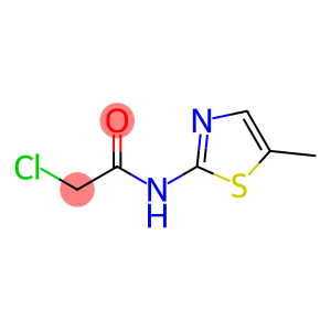 2-Chloro-N-(5-methyl-thiazol-2-yl)-acetamide