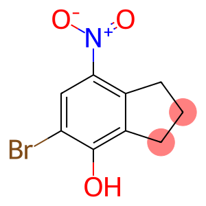 5-broMo-7-nitroindan-4-ol