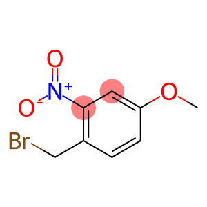 benzene, 1-(bromomethyl)-4-methoxy-2-nitro-