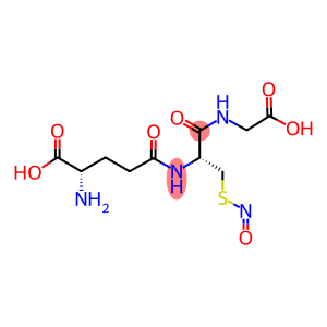 N-(N-L-gama-glutamyl-S-nitroso-L-cysteinyl)glycine