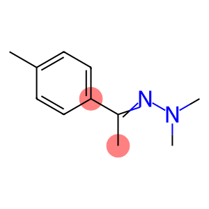 Ethanone, 1-(4-methylphenyl)-, 2,2-dimethylhydrazone