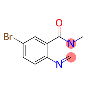 6-Bromo-3-methylquinazolin-4(3H)-one