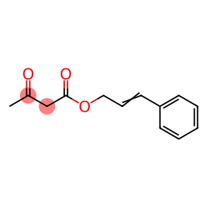 Acetoacetic acid 3-phenyl-2-propenyl ester