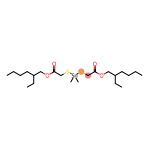 dimethyltin bis(2-ethylhexylmercaptoacetate)
