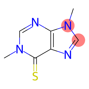 1,9-Dimethyl-9H-purine-6(1H)-thione