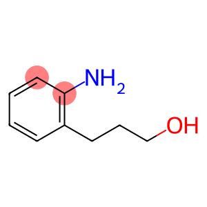 3 - (2 - 氨基苯基)丙 - 1 - 醇