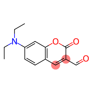 7-diethylamino-2-oxo-2H-chromene-3-carboxyldehyde