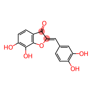 3(2H)-Benzofuranone, 2-[(3,4-dihydroxyphenyl)methylene]-6,7-dihydroxy-, (2Z)-