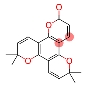 6,6,10,10-Tetramethyl-2H,6H,10H-benzo[1,2-b:3,4-b':5,6-b'']tripyran-2-one