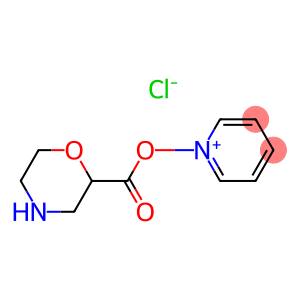 1-[(morpholinecarbonyl)oxy]pyridinium chloride