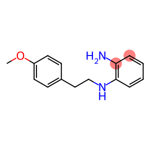 1-N-[2-(4-methoxyphenyl)ethyl]benzene-1,2-diamine