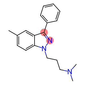 N,N,5-Trimethyl-3-phenyl-1H-indazole-1-propan-1-amine