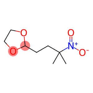 2-(3-methyl-3-nitrobutyl)-1,3-dioxolane