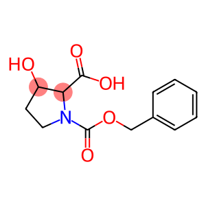 1-((苄氧基)羰基)-3-羟基吡咯烷-2-羧酸