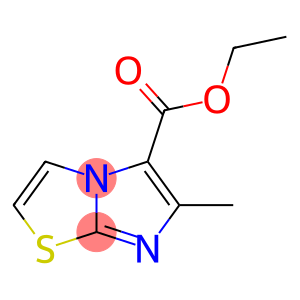 Imidazo[2,1-b]thiazole-5-carboxylic acid, 6-methyl-, ethyl ester