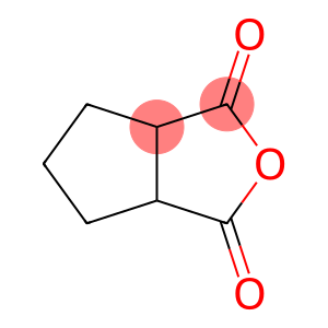 1H-Cyclopenta[c]furan-1,3(3aH)-dione, tetrahydro-