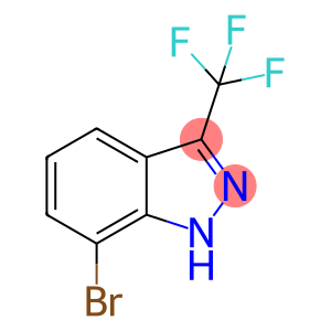 1H-Indazole, 7-broMo-3-(trifluoroMethyl)-