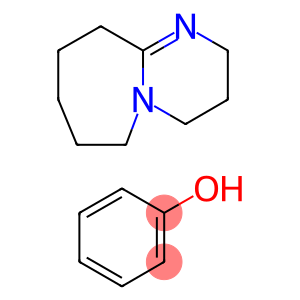 1,8-diazabicyclo[5.4.0]undec-7-ene, compound with phenol