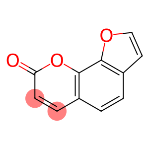 8H-Furo[3,2-h][1]benzopyran-8-one