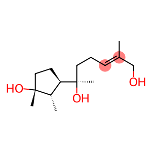 (2E,6R)-6-[(1R)-3α-Hydroxy-2α,3-dimethylcyclopentyl]-2-methyl-2-heptene-1,6-diol